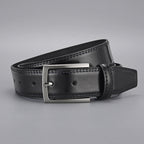 Étienne - Ceinture Boucle Carrée Homme