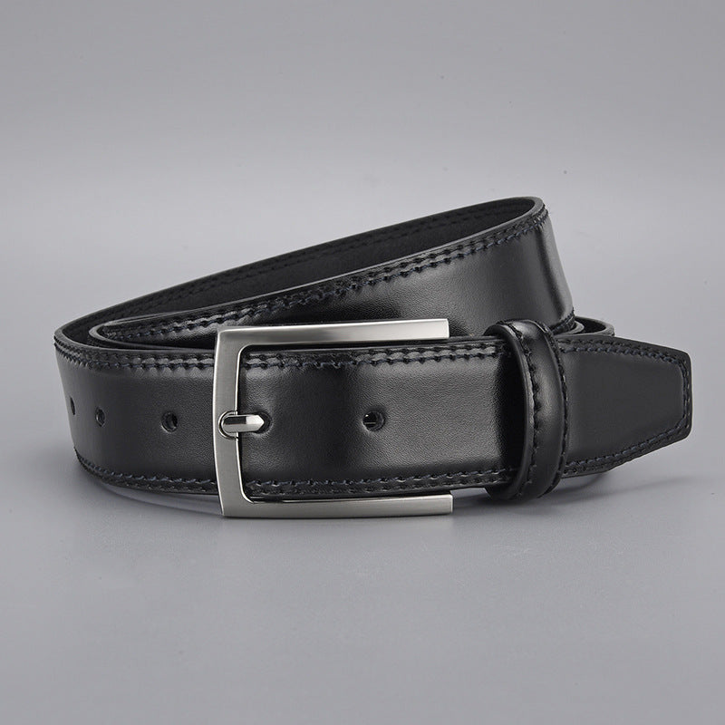 Étienne - Ceinture Boucle Carrée Homme