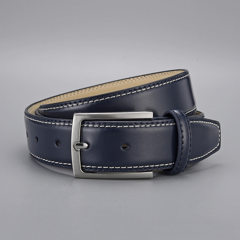 Étienne - Ceinture Boucle Carrée Homme