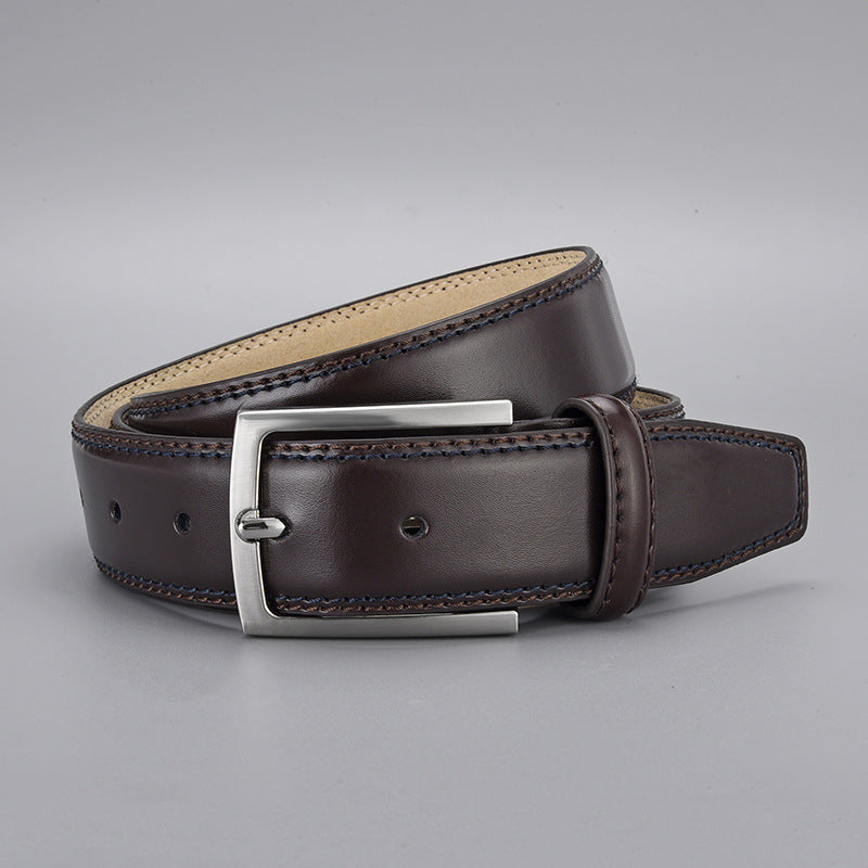 Étienne - Ceinture Boucle Carrée Homme