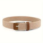 Fabien - Ceinture Tressée Ajustable Homme