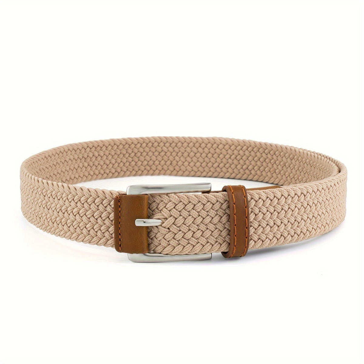 Fabien - Ceinture Tressée Ajustable Homme