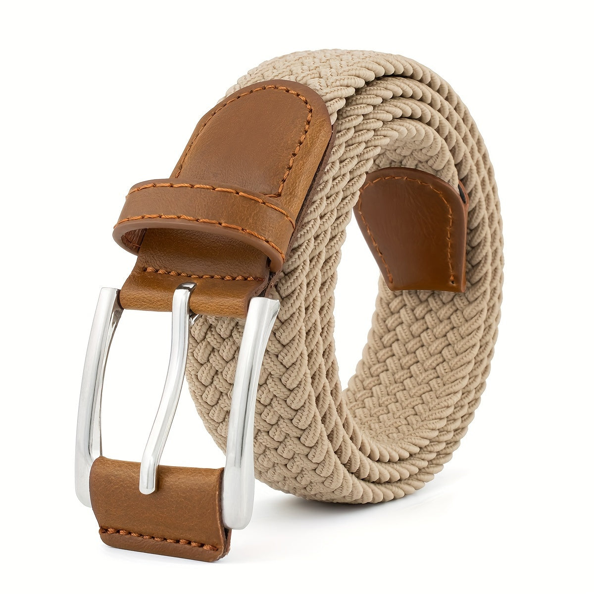 Fabien - Ceinture Tressée Ajustable Homme