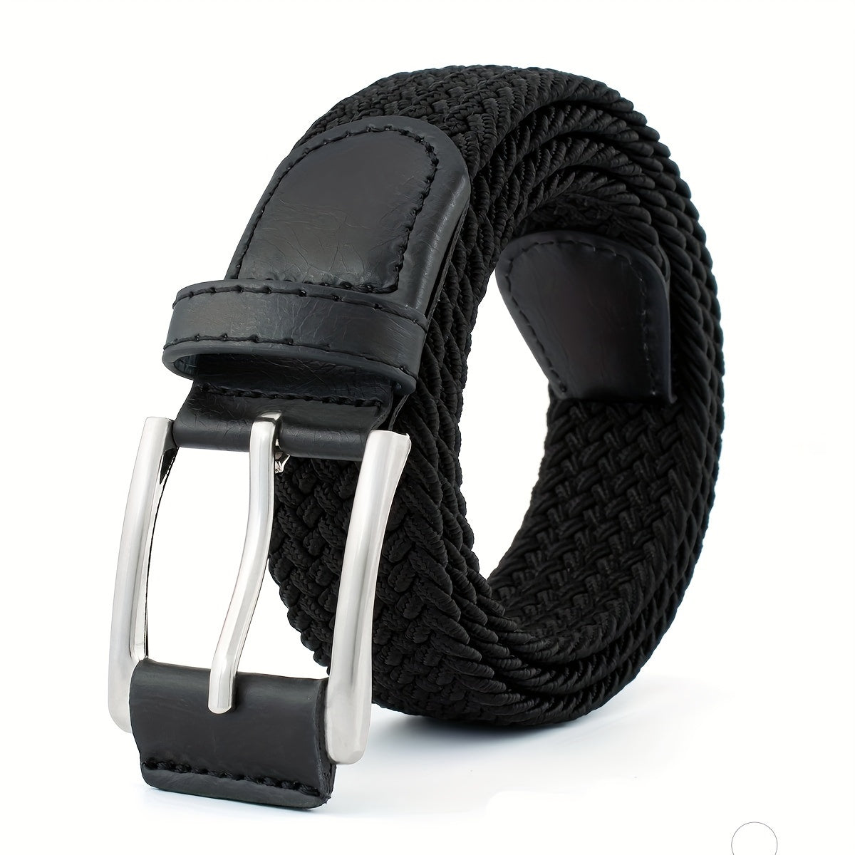 Fabien - Ceinture Tressée Ajustable Homme