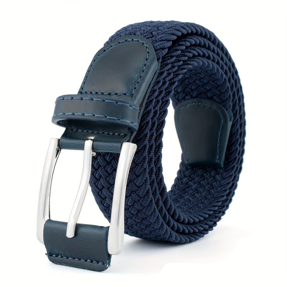 Fabien - Ceinture Tressée Ajustable Homme