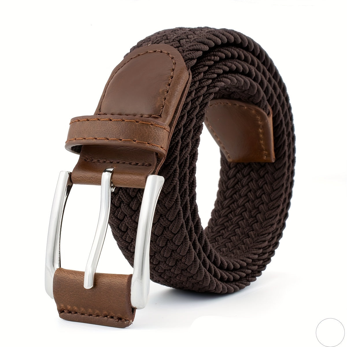 Fabien - Ceinture Tressée Ajustable Homme