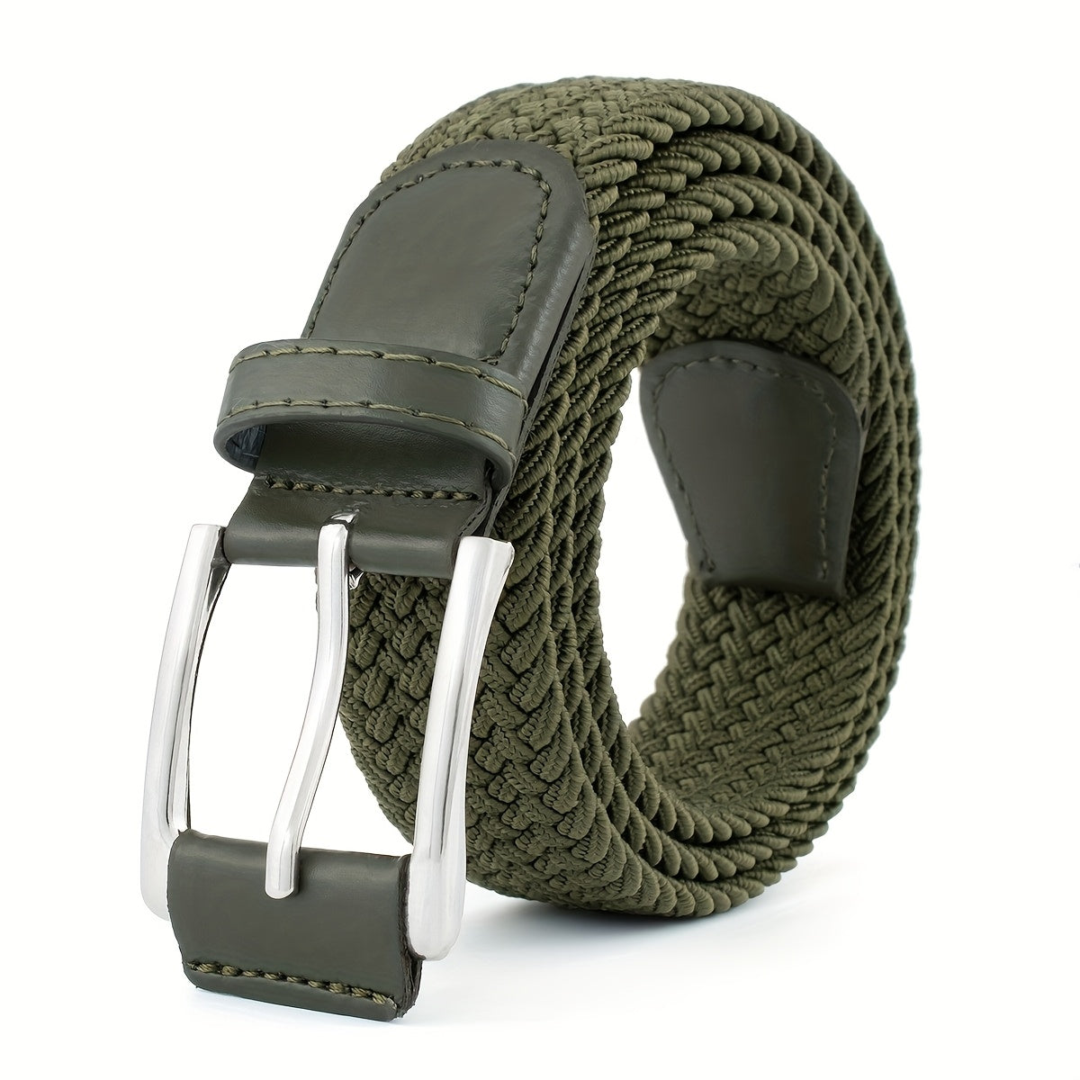Fabien - Ceinture Tressée Ajustable Homme