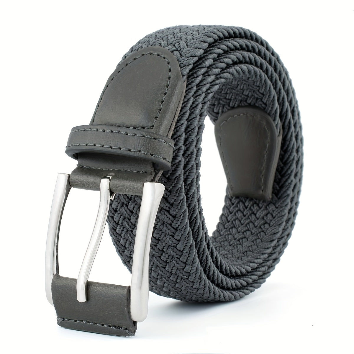 Fabien - Ceinture Tressée Ajustable Homme