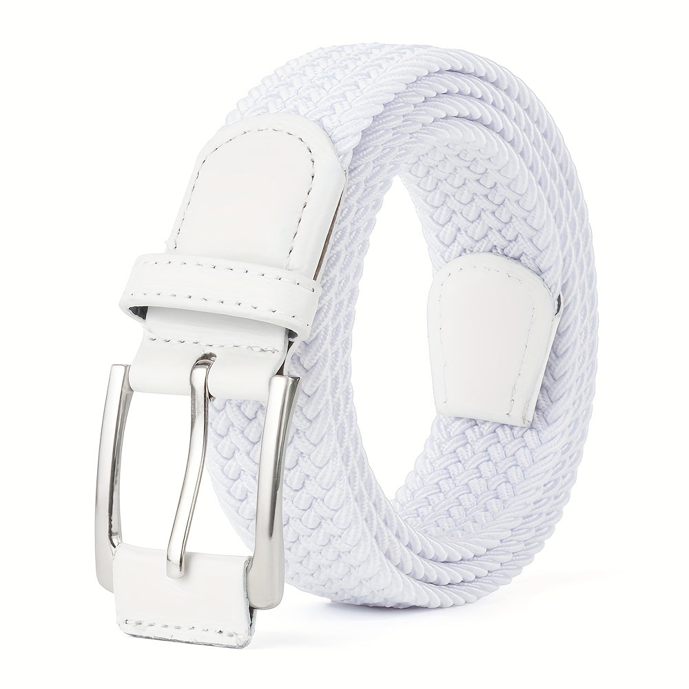 Fabien - Ceinture Tressée Ajustable Homme