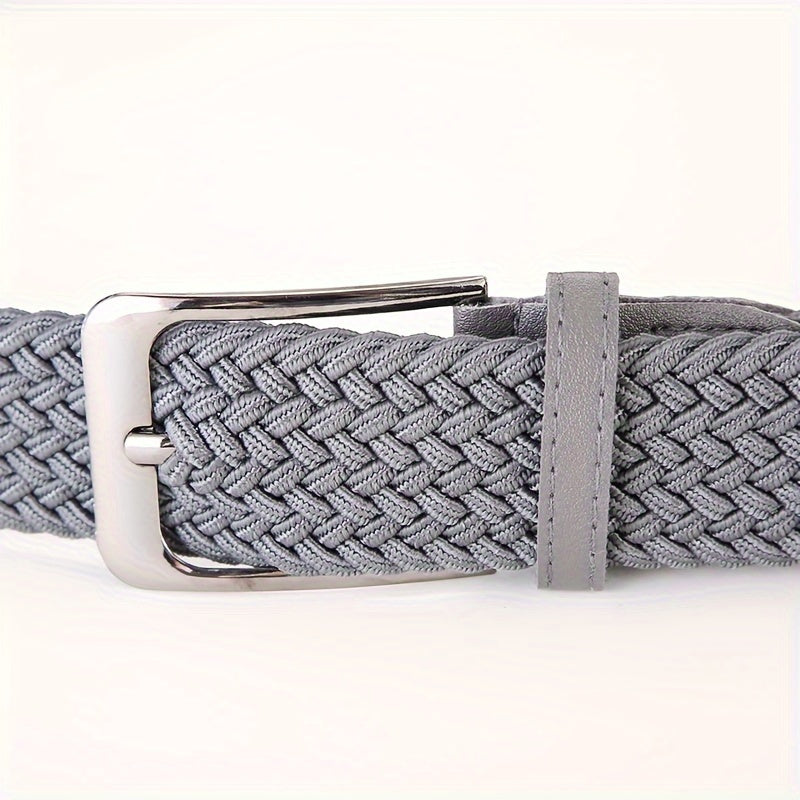 Frédéric - Ceinture Tressée Élastique Homme