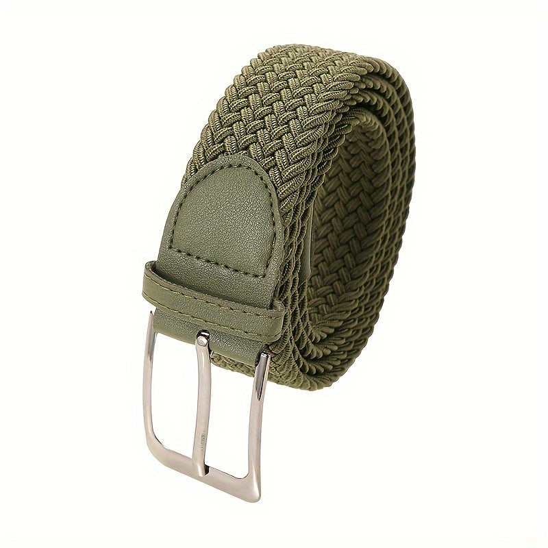 Frédéric - Ceinture Tressée Élastique Homme
