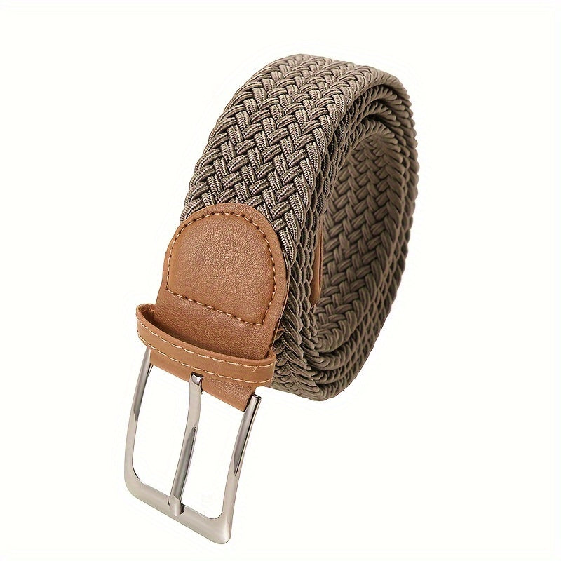 Frédéric - Ceinture Tressée Élastique Homme