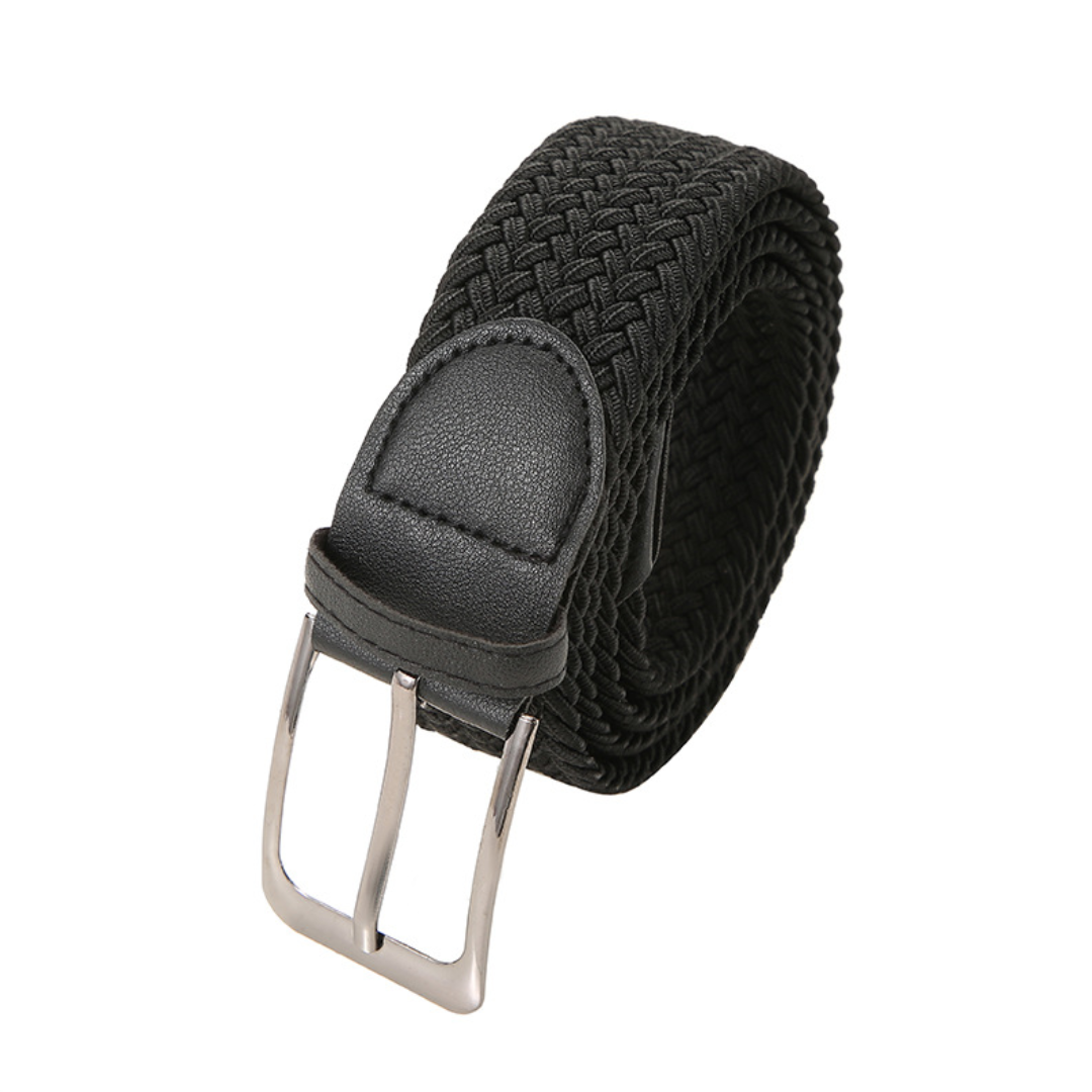 Gabriel - Ceinture Tressée Extensible Homme