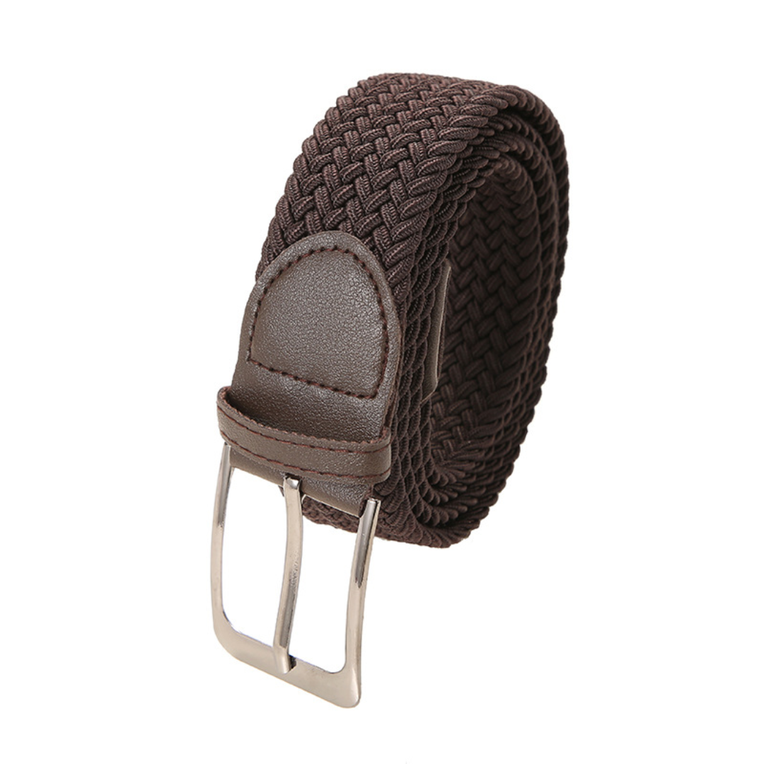 Gabriel - Ceinture Tressée Extensible Homme