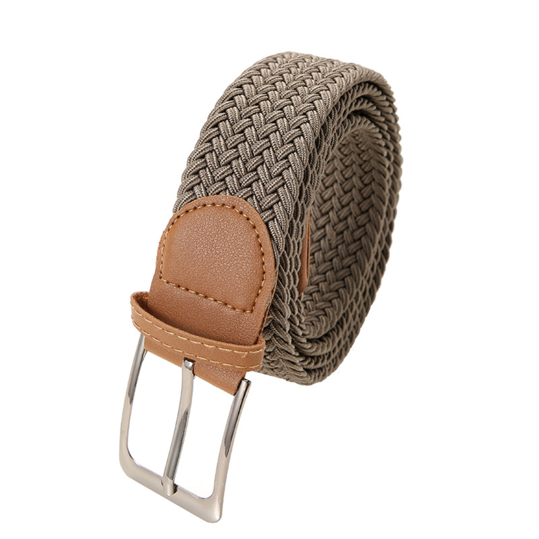 Gabriel - Ceinture Tressée Extensible Homme