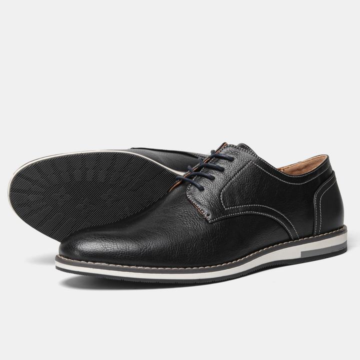 Viktor – Chaussures en cuir pour hommes classiques avec un confort moderne