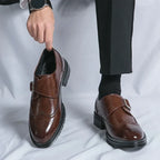 Gaspard - Chaussures À Boucle Perforées Homme
