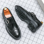 Gaspard - Chaussures À Boucle Perforées Homme