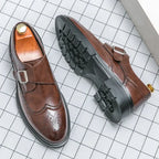 Gaspard - Chaussures À Boucle Perforées Homme