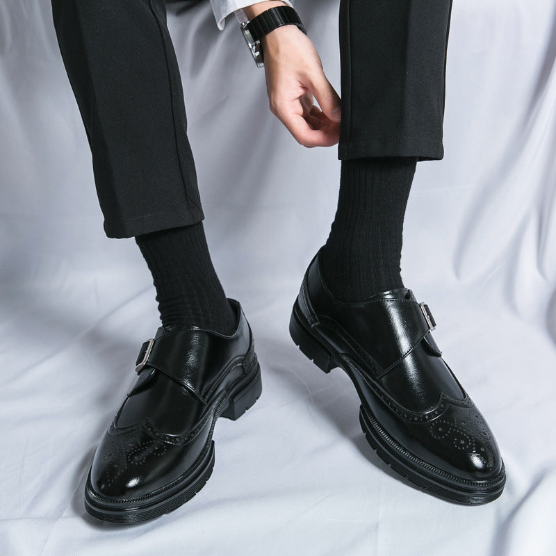 Gaspard - Chaussures À Boucle Perforées Homme