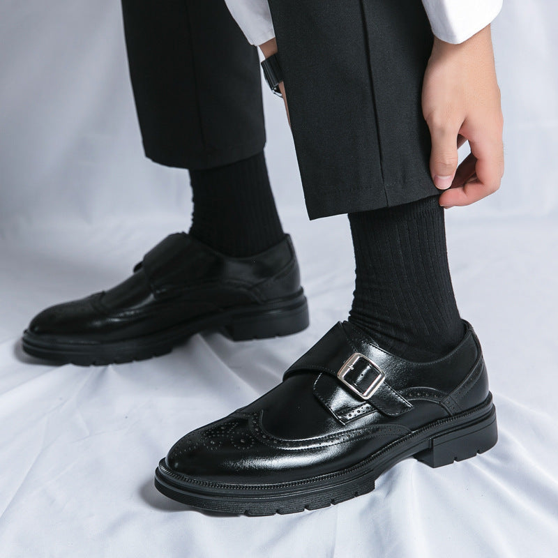 Gaspard - Chaussures À Boucle Perforées Homme