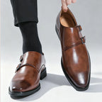Jérôme - Chaussures À Double Boucle Homme