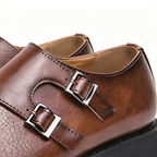 Jérôme - Chaussures À Double Boucle Homme