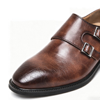 Jérôme - Chaussures À Double Boucle Homme