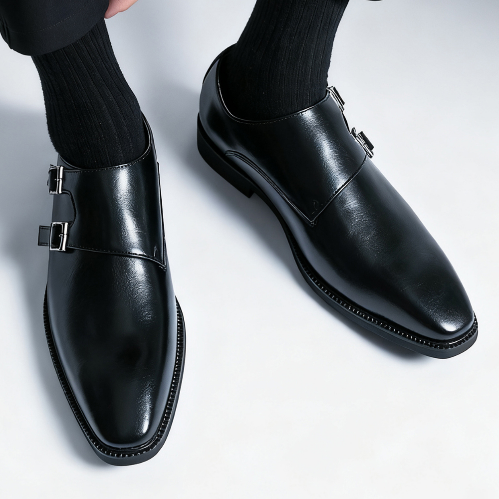 Jérôme - Chaussures À Double Boucle Homme