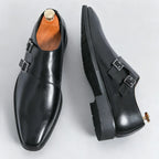 Jérôme - Chaussures À Double Boucle Homme