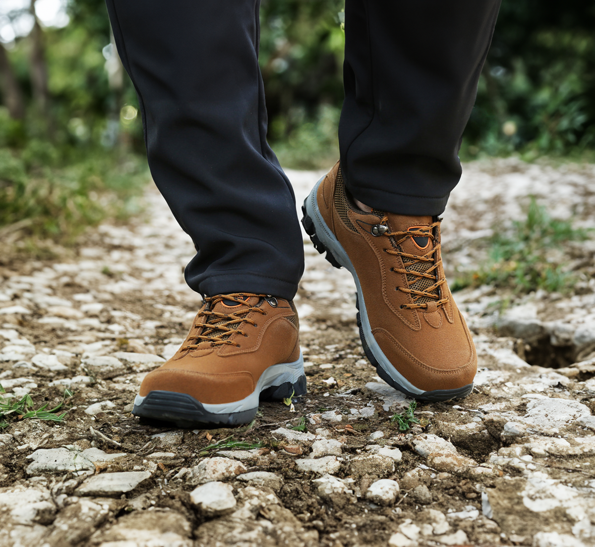 Léon - Chaussures Semelle Épaisse Homme