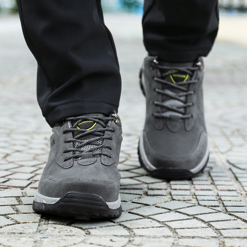Léon - Chaussures Semelle Épaisse Homme