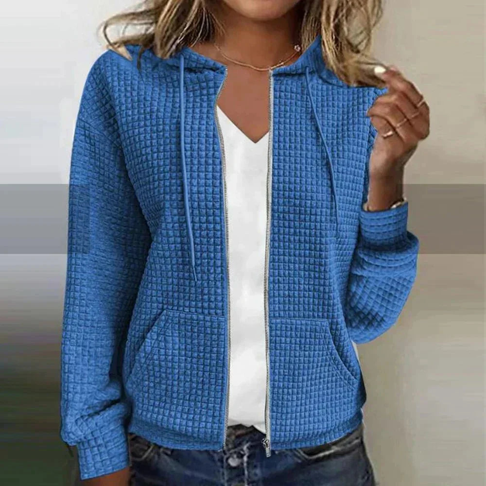 Louise - Sweat Zippée Femme