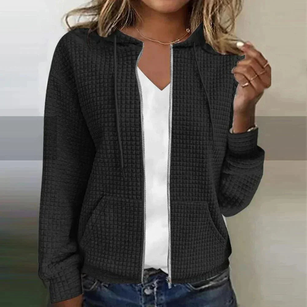 Louise - Sweat Zippée Femme