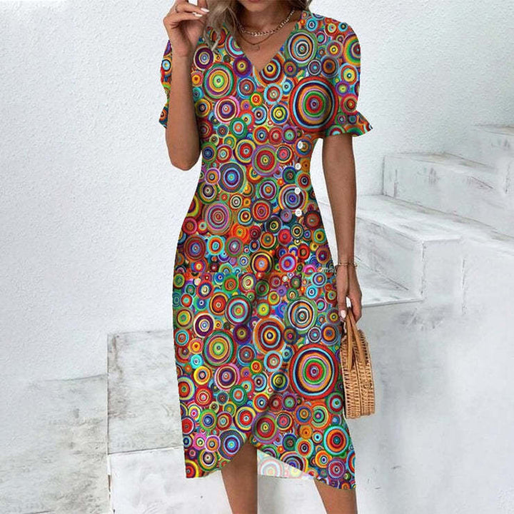 Rita - Robe Enveloppe Légère