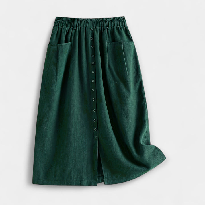 Jupe Midi avec Lavage