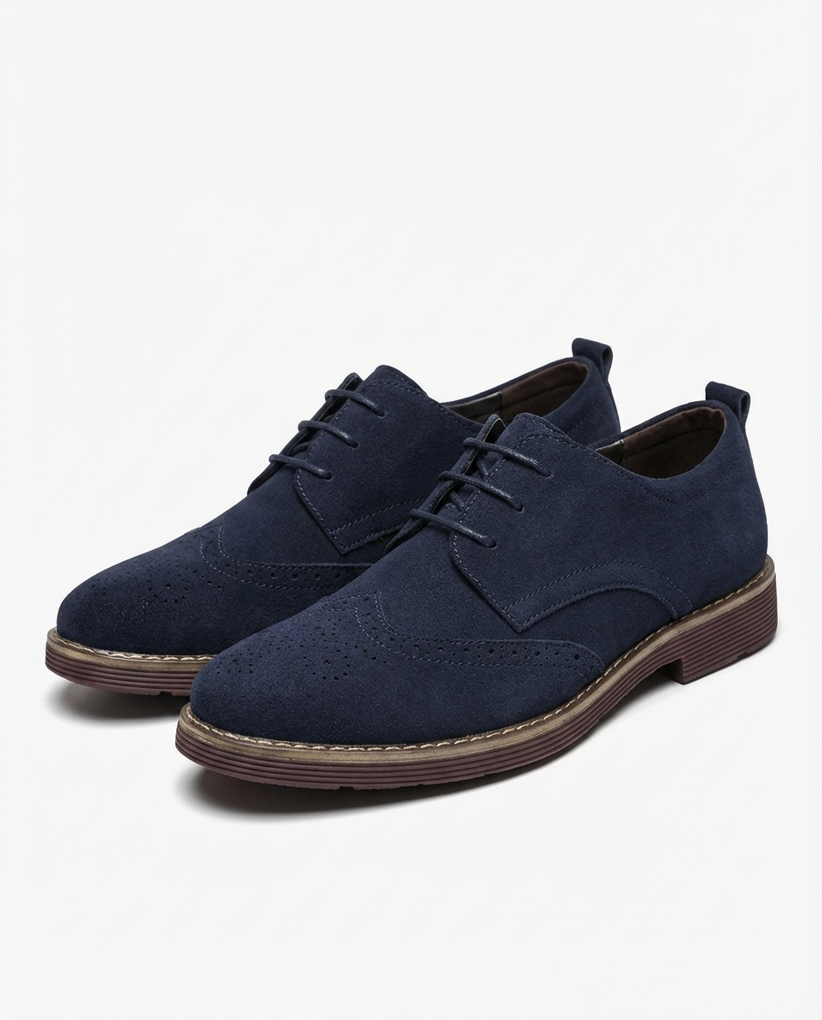 Michel - Derbies Perforées Homme