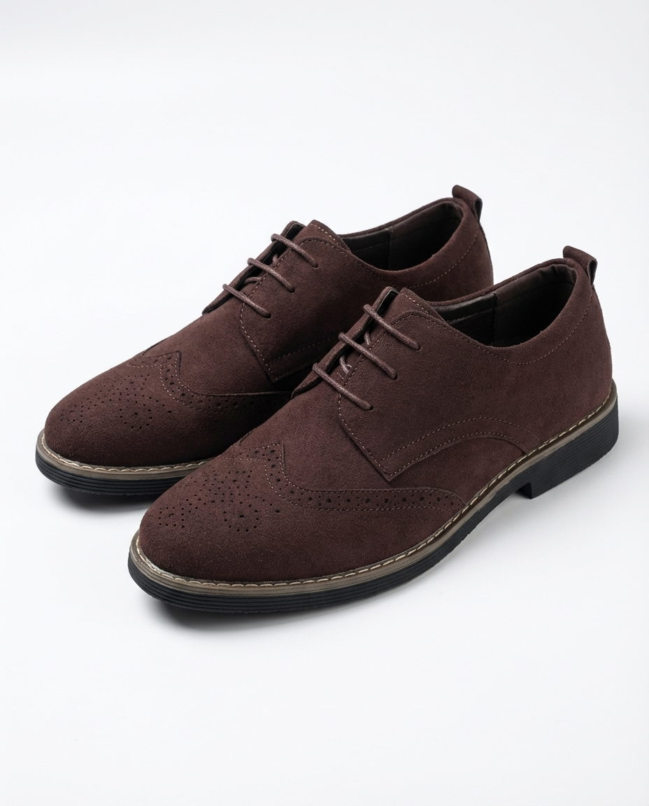 Michel - Derbies Perforées Homme