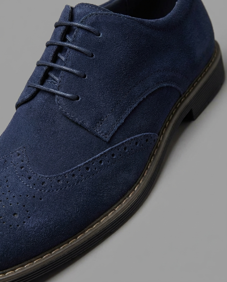 Michel - Derbies Perforées Homme