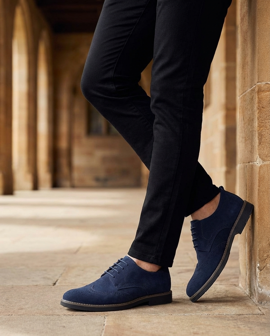 Michel - Derbies Perforées Homme