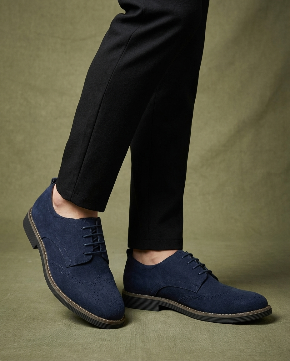 Michel - Derbies Perforées Homme