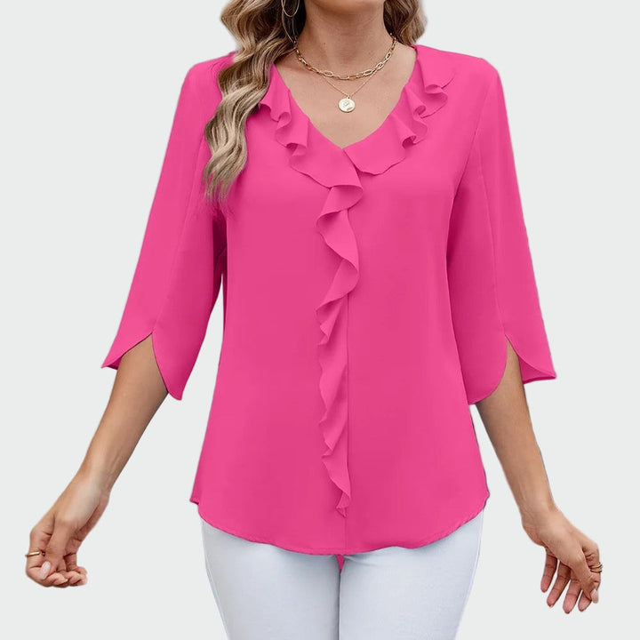 Blouse confortable et polyvalente