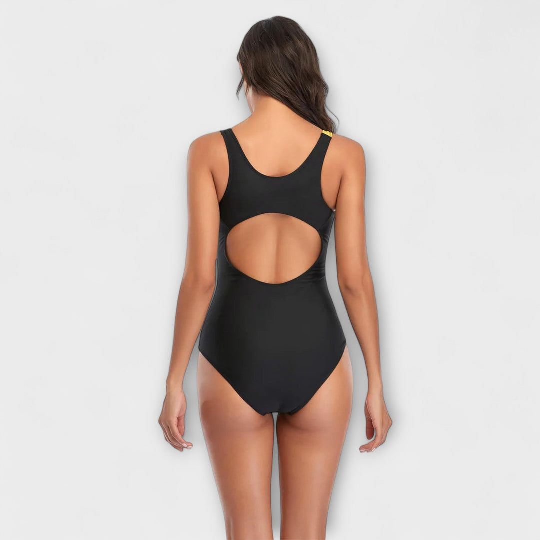 Sanda - Maillot de bain sportif avec dos ouvert
