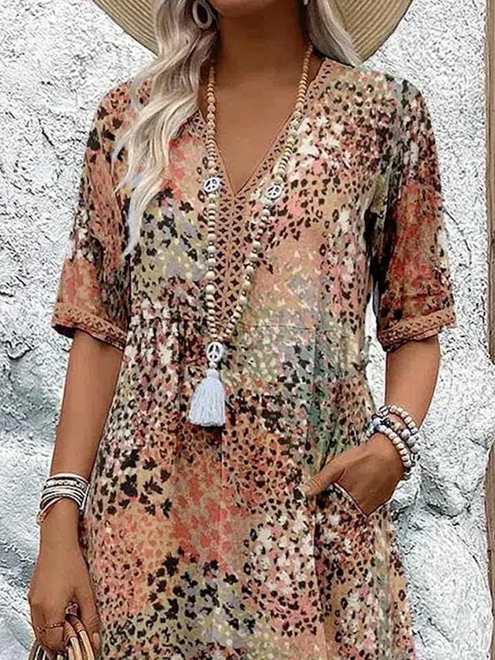 Lia - Robe Femme Midi