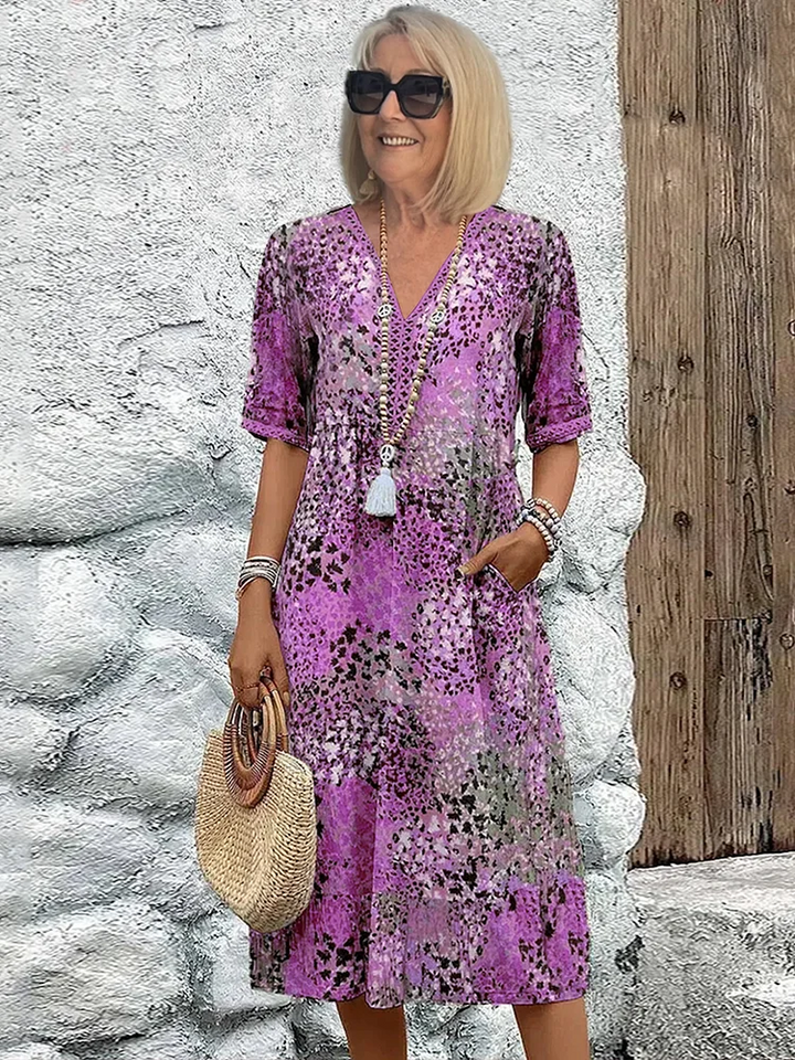 Lia - Robe Femme Midi
