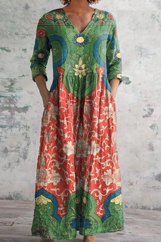 Vintessa - Robe Vintage Romantique