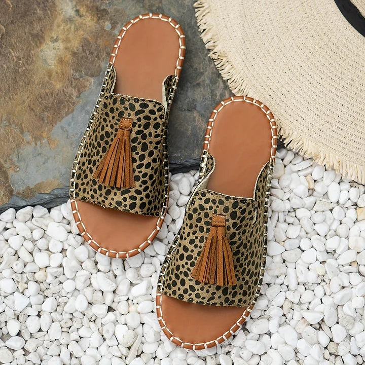 Leena - Sandales Orthopédiques Plates Confortables