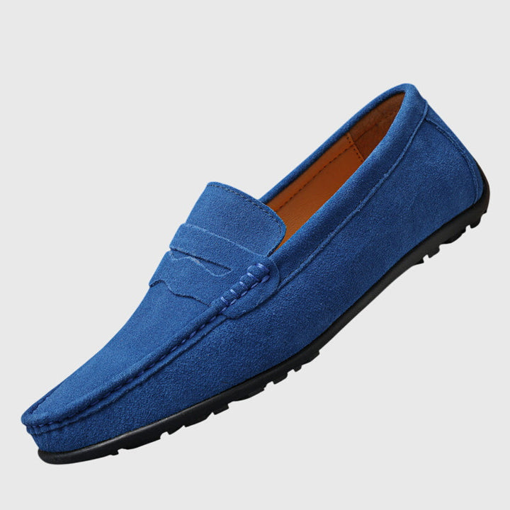 Roswitha - Mocassins bordeaux