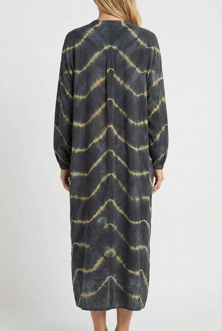 Manon | Robe Maxi Rayée Boho Élégante