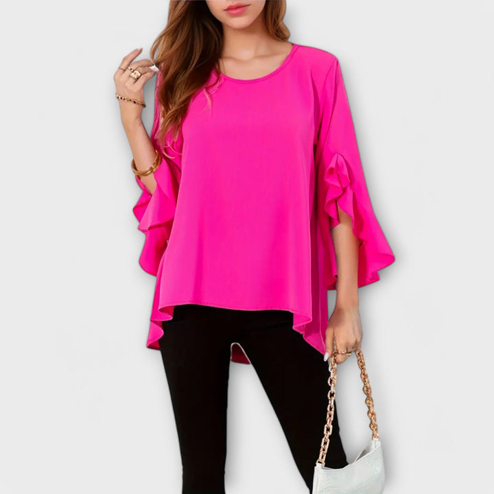 Aura - La blouse de printemps parfaite